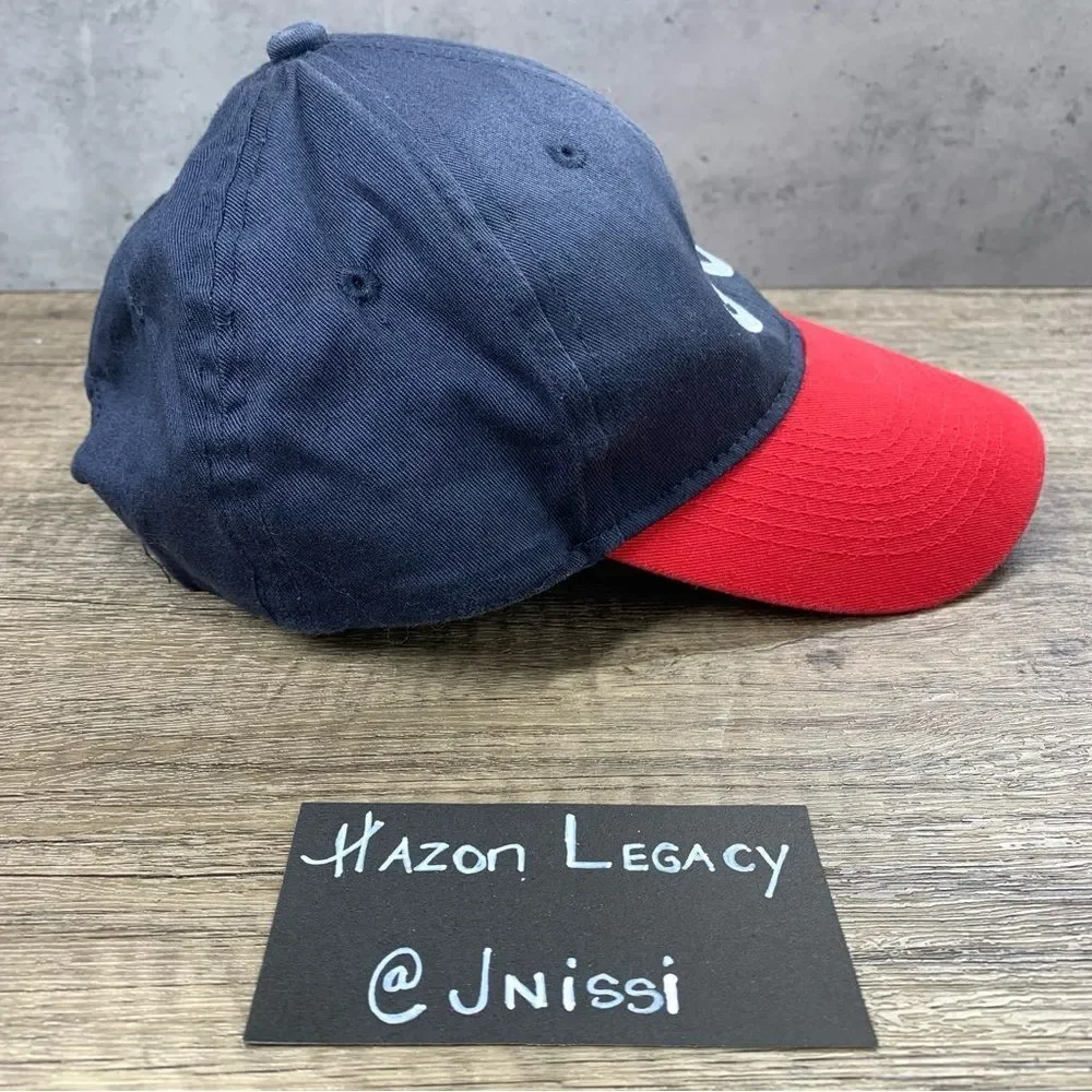 Atlanta Braves Youth~Red/Blue Adjustable‎ Hat